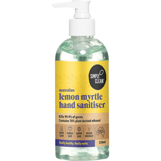 Hand Sanitiser Lemon Myrtle