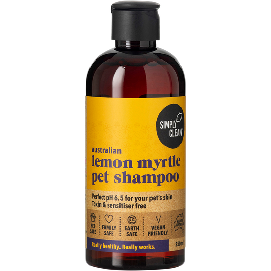 Pet Shampoo Lemon Myrtle