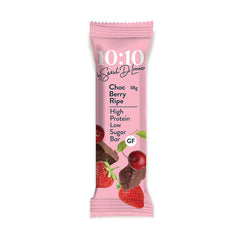 1010 by Sarah Di Lorenzo Protein Snack Bar - Choc Berry Ripe 38g (Pack of 14)
