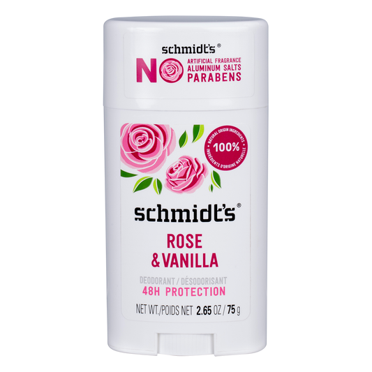 Deodorant Stick Rose + Vanilla