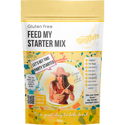 Feed My Starter Mix Gluten Free