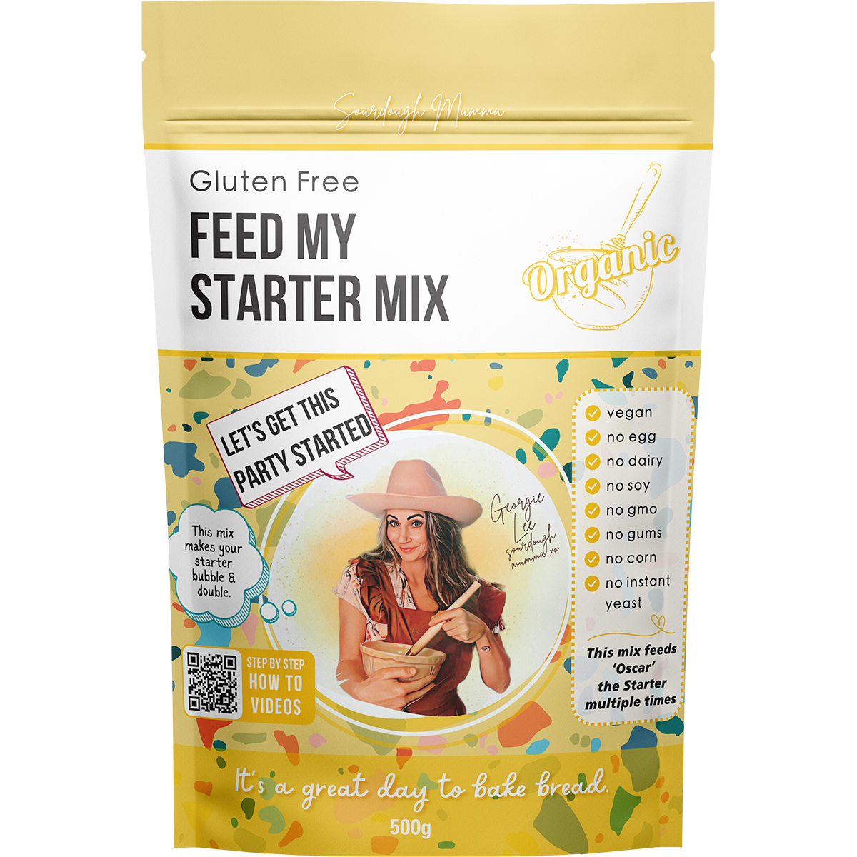 Feed My Starter Mix Gluten Free