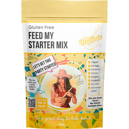 Feed My Starter Mix Gluten Free