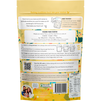 Feed My Starter Mix Gluten Free