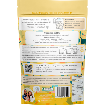 Feed My Starter Mix Gluten Free