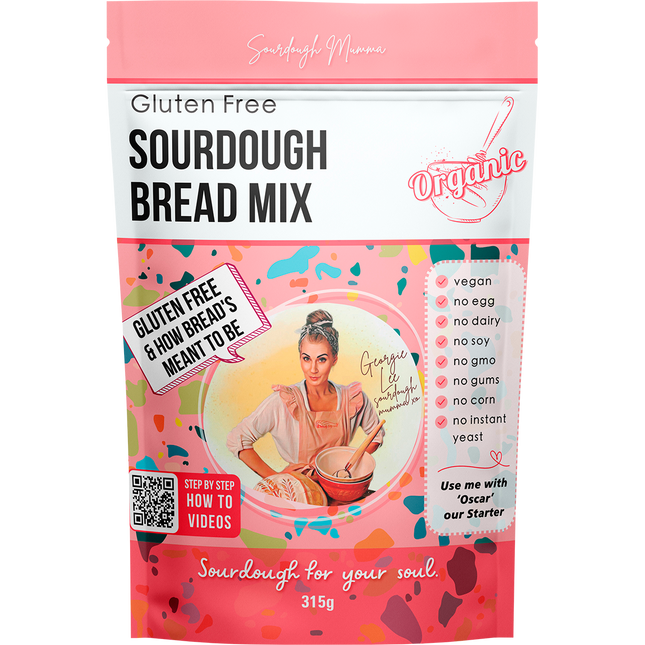 Sourdough Bread Mix Gluten Free