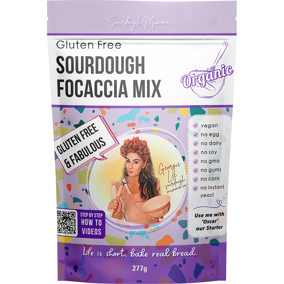 Sourdough Focaccia Mix Gluten Free