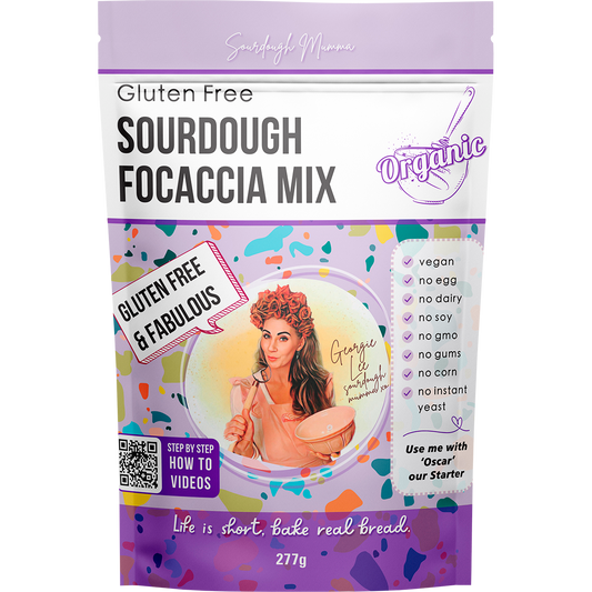 Sourdough Focaccia Mix Gluten Free