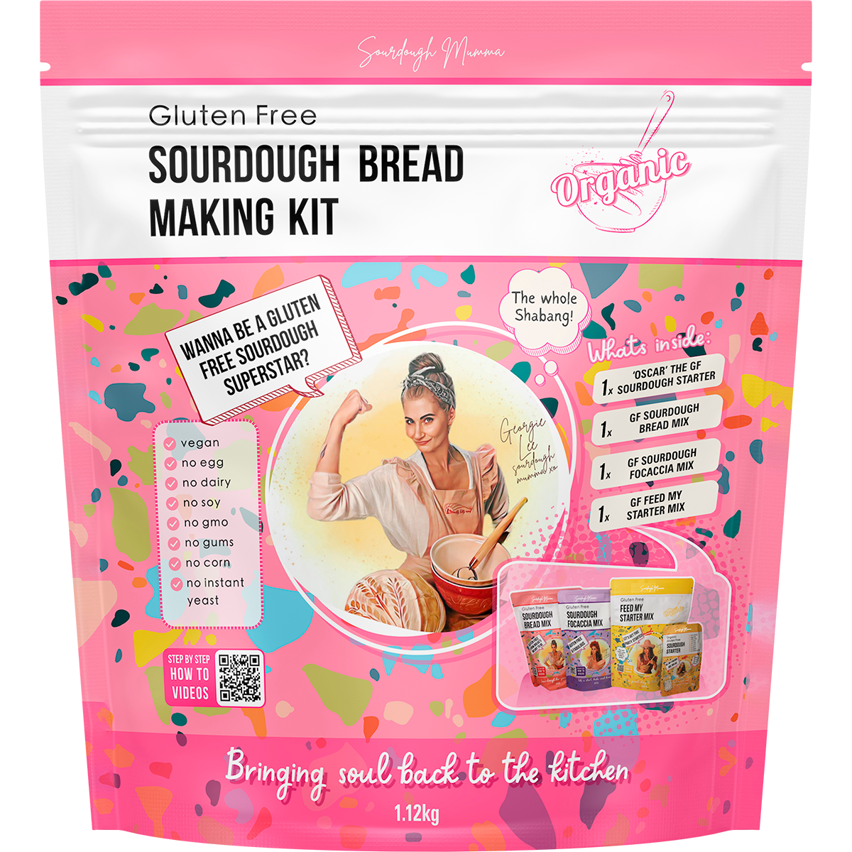 Sourdough Bread Making Kit Gluten Free