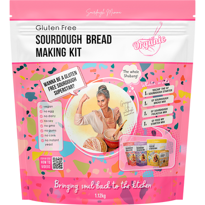 Sourdough Bread Making Kit Gluten Free
