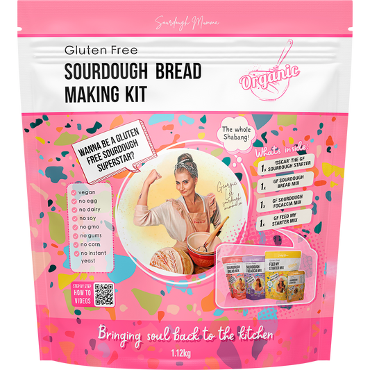 Sourdough Bread Making Kit Gluten Free