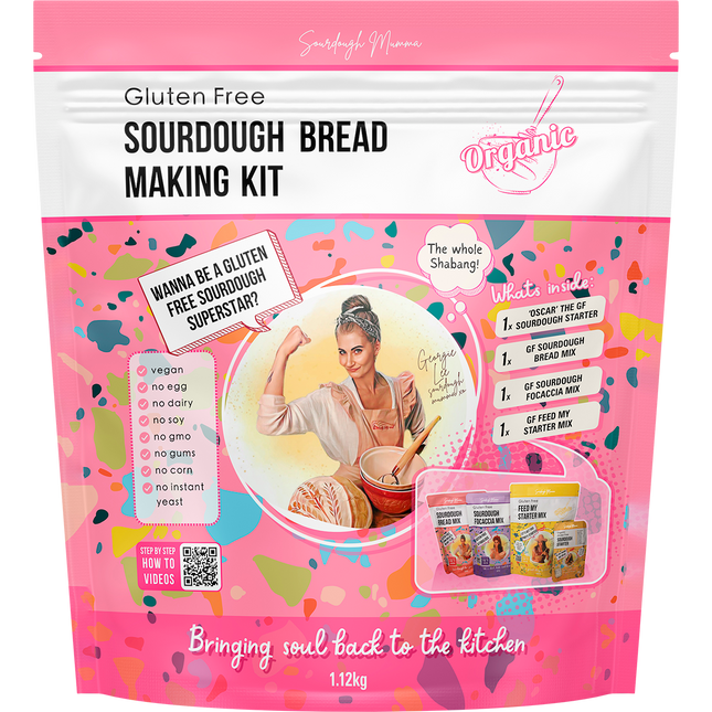 Sourdough Bread Making Kit Gluten Free