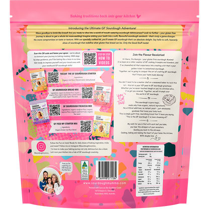 Sourdough Bread Making Kit Gluten Free