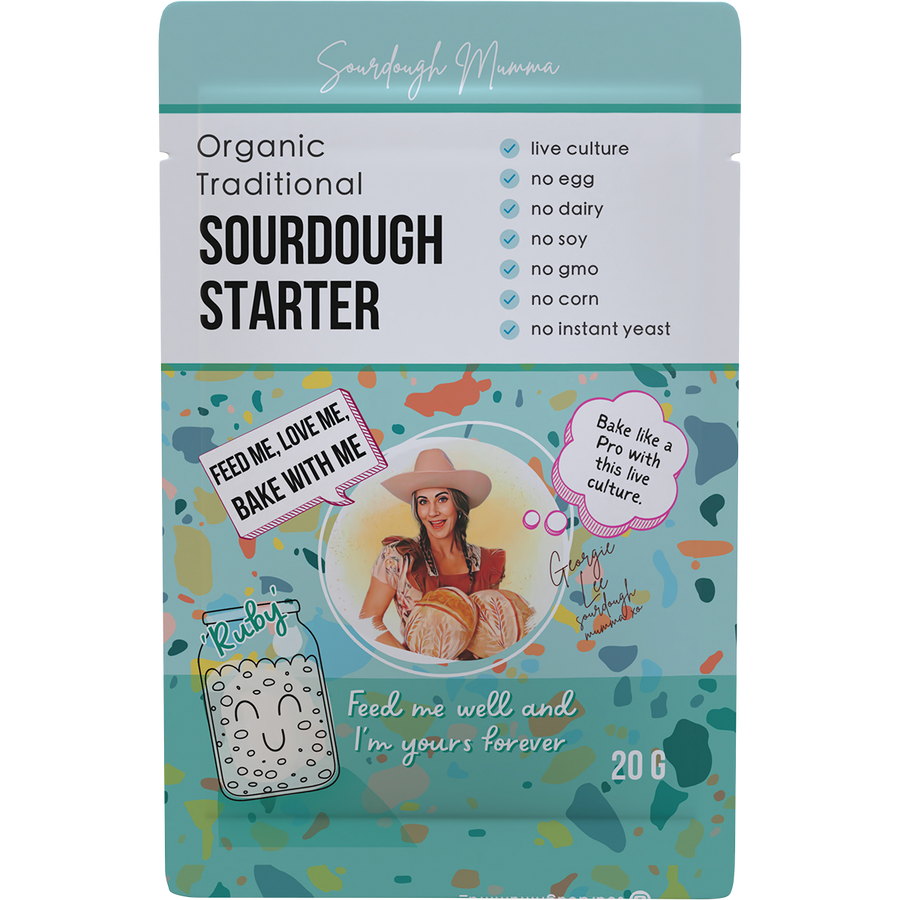 Sourdough Starter Traditional