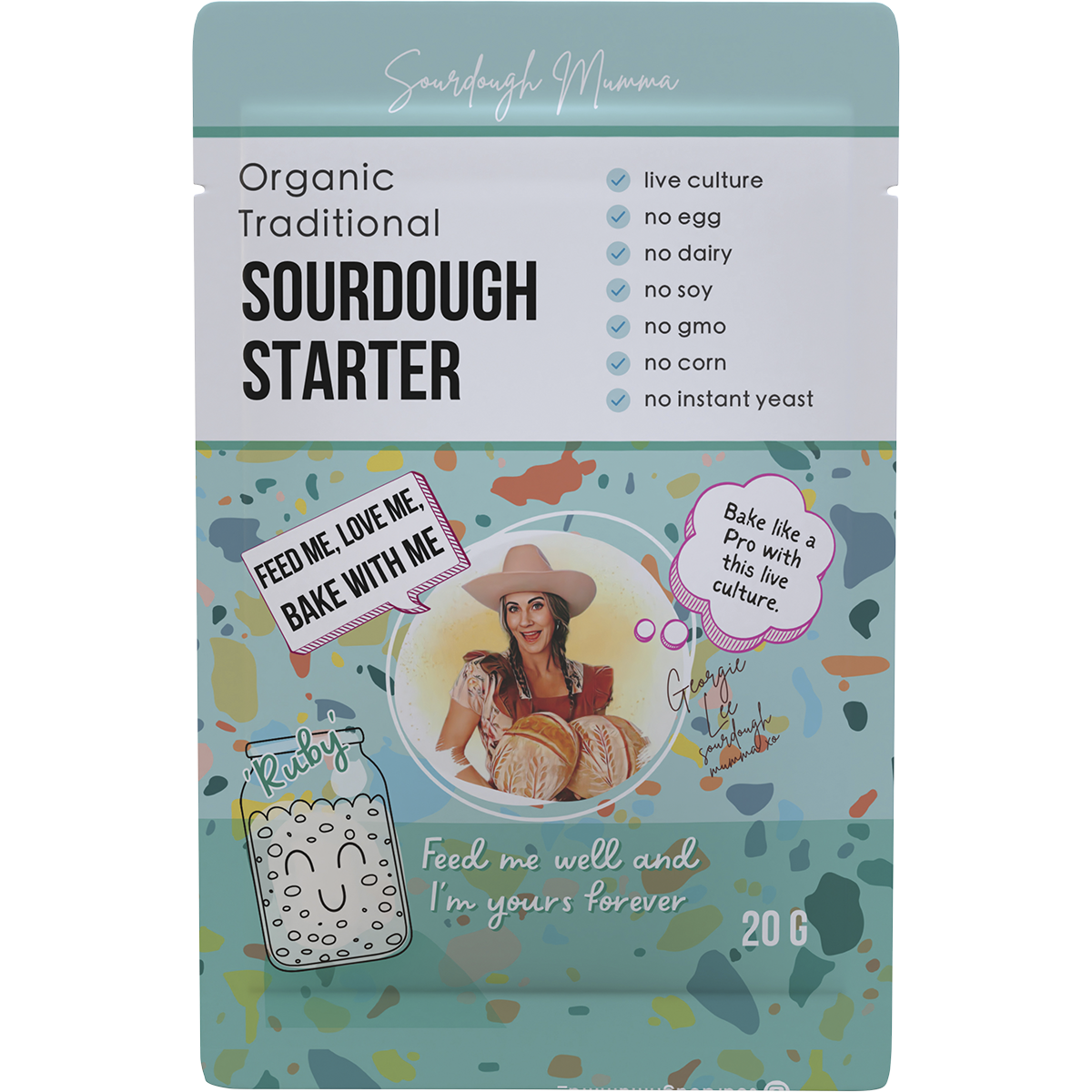 Sourdough Starter Traditional