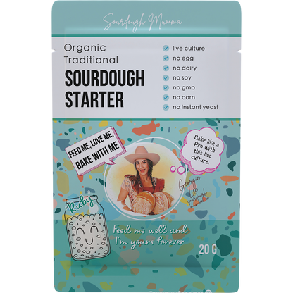 Sourdough Starter Traditional