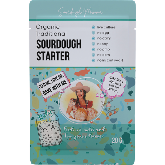 Sourdough Starter Traditional