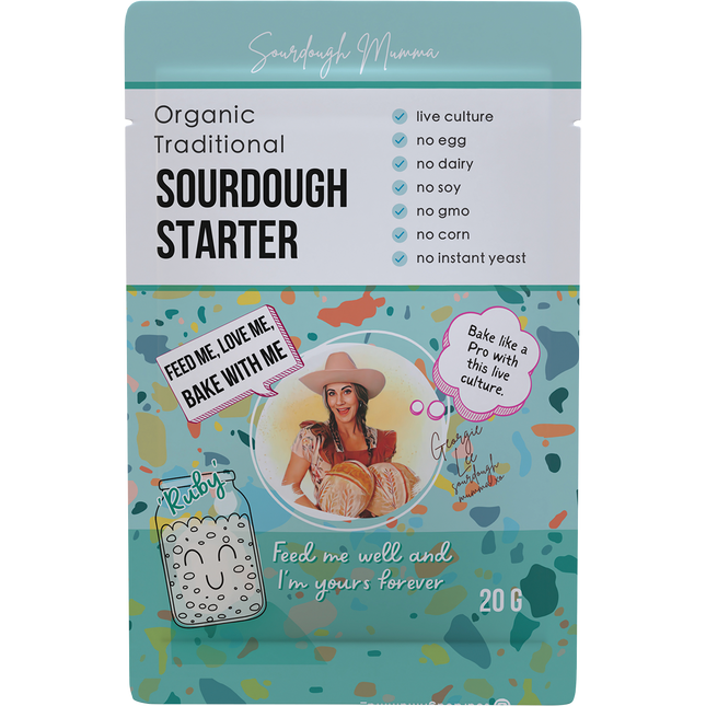 Sourdough Starter Traditional