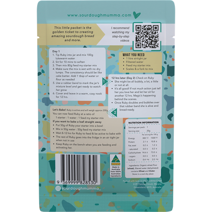 Sourdough Starter Traditional