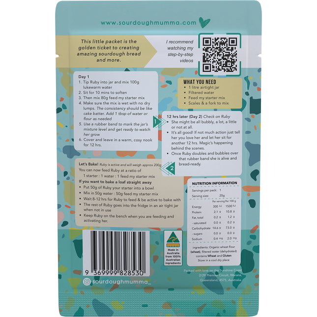 Sourdough Starter Traditional