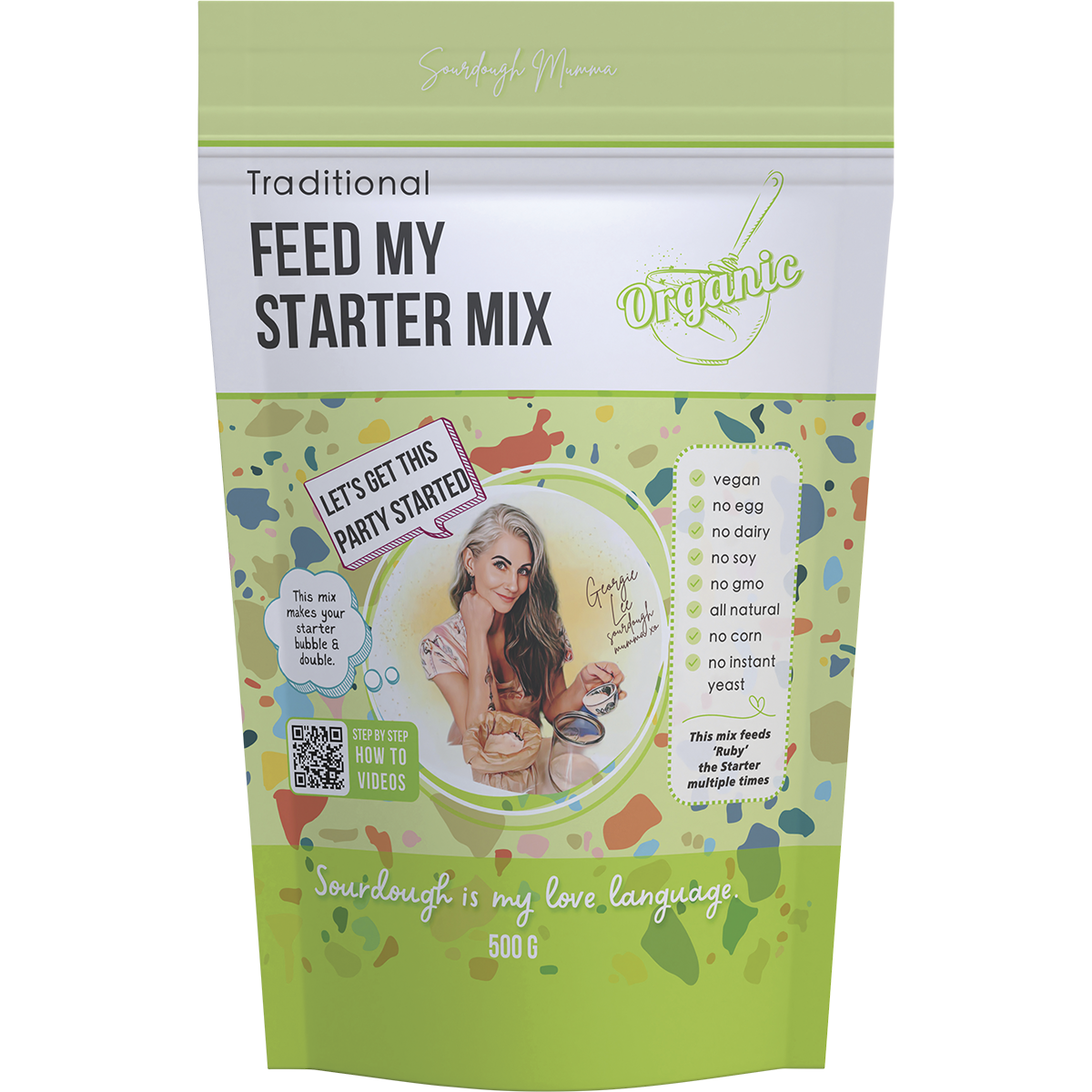 Feed My Starter Mix Traditional