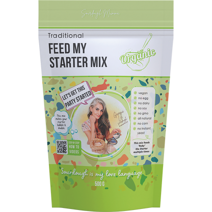 Feed My Starter Mix Traditional