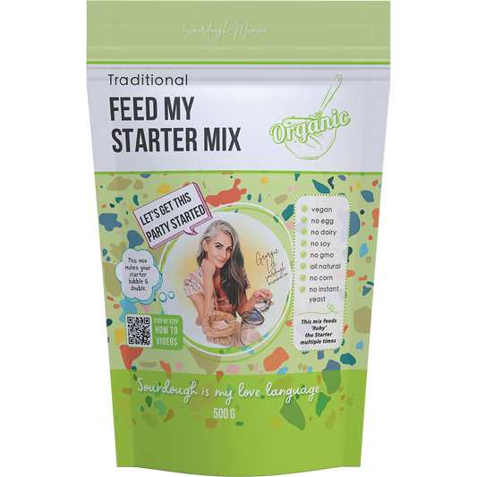 Feed My Starter Mix Traditional