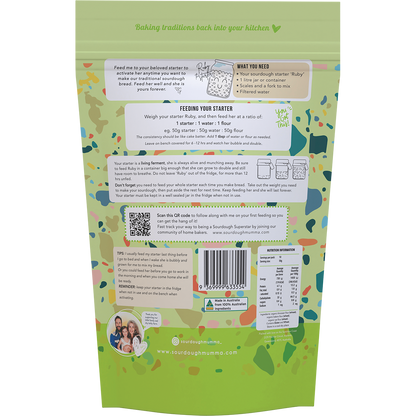 Feed My Starter Mix Traditional