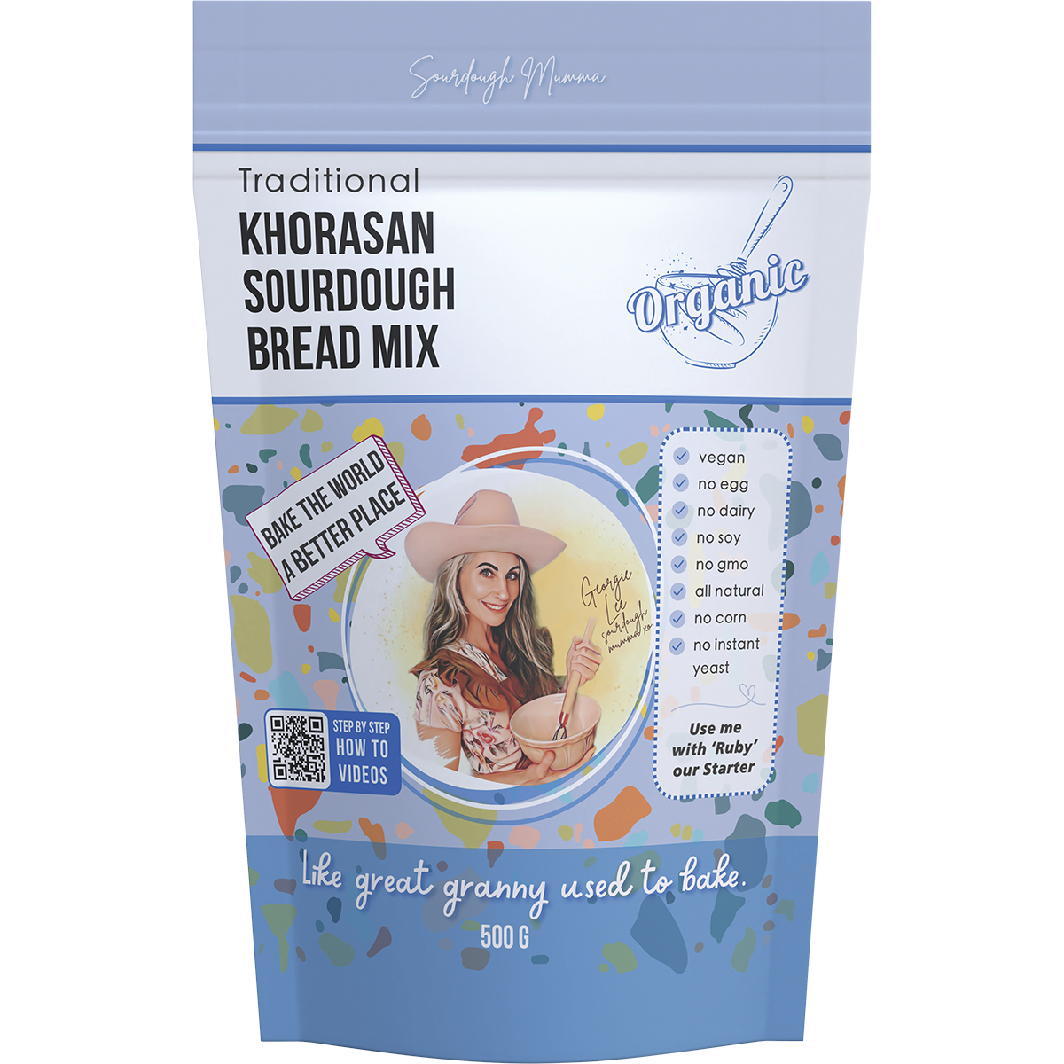 Khorasan Sourdough Bread Mix Traditional