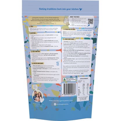 Khorasan Sourdough Bread Mix Traditional