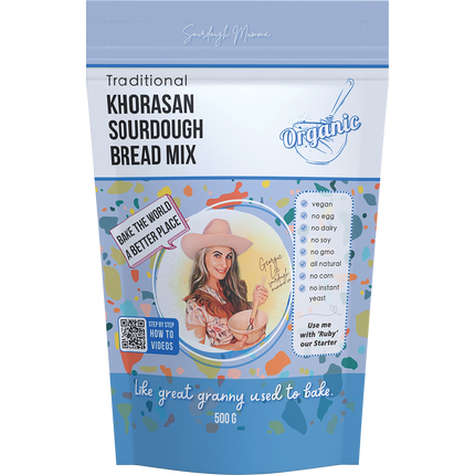 Khorasan Sourdough Bread Mix Traditional