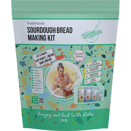 Sourdough Bread Making Kit Traditional