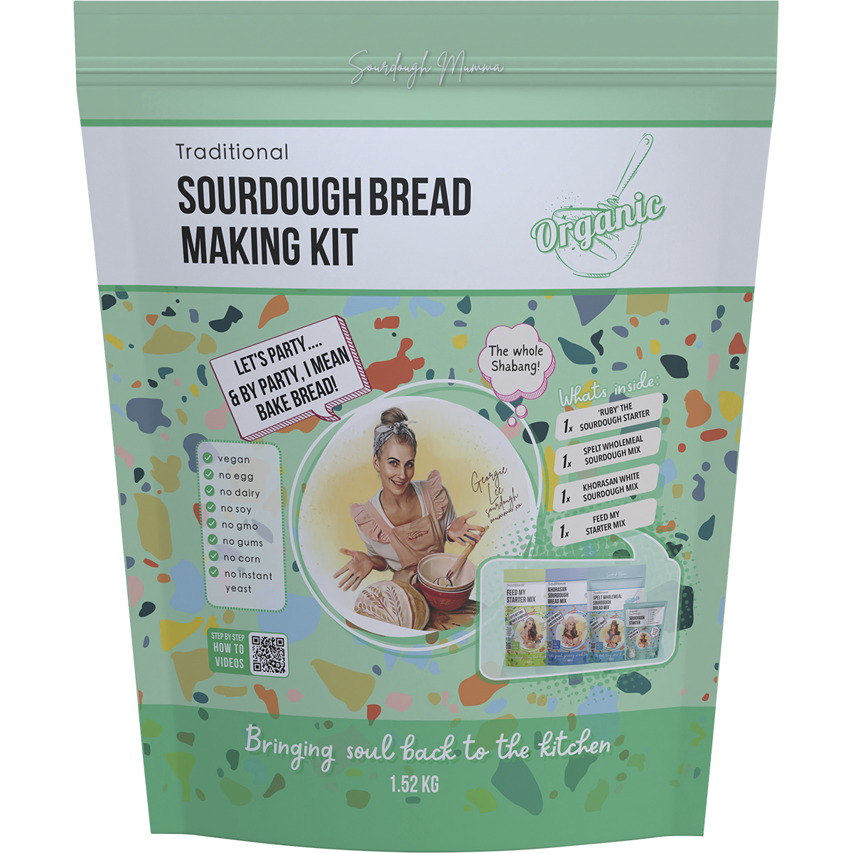 Sourdough Bread Making Kit Traditional
