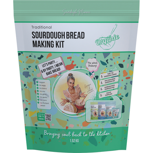 Sourdough Bread Making Kit Traditional
