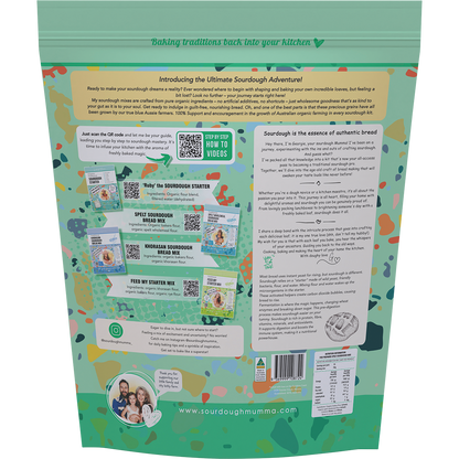 Sourdough Bread Making Kit Traditional