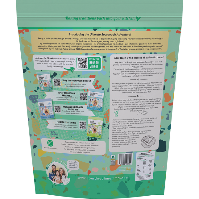 Sourdough Bread Making Kit Traditional