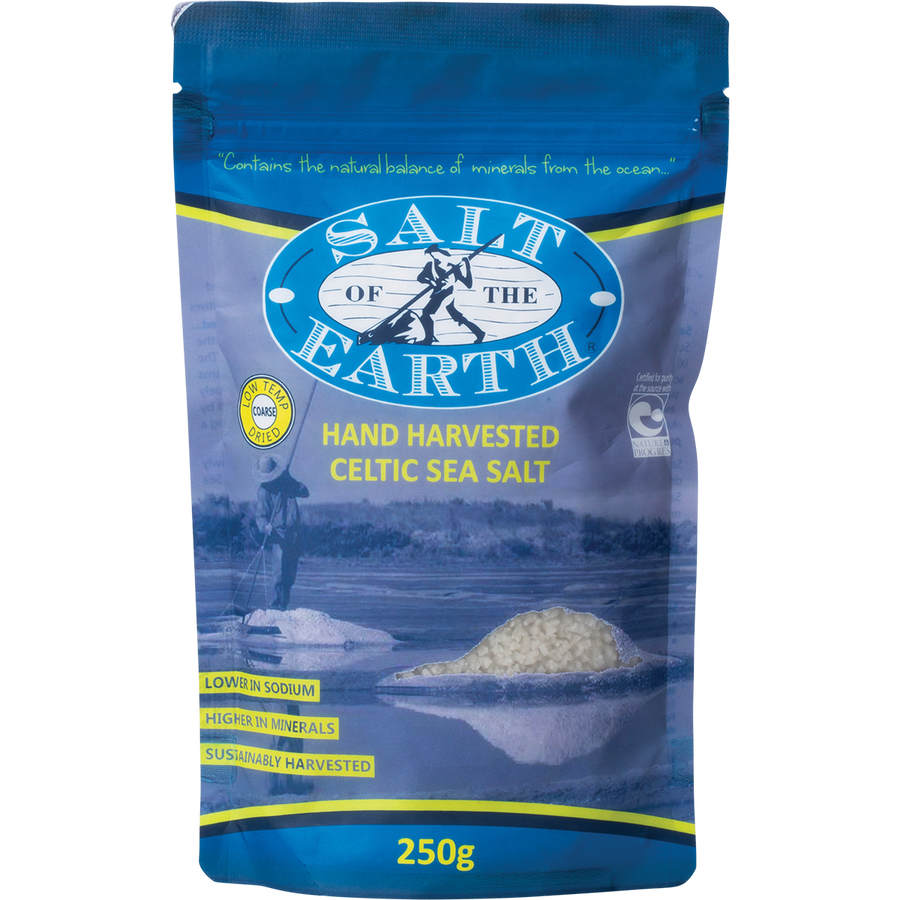 Celtic Sea Salt Low Temp Dried Coarse