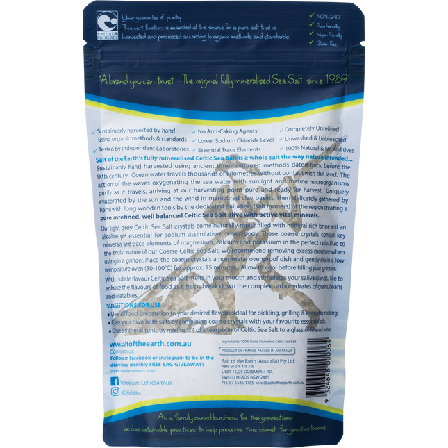 Celtic Sea Salt Coarse