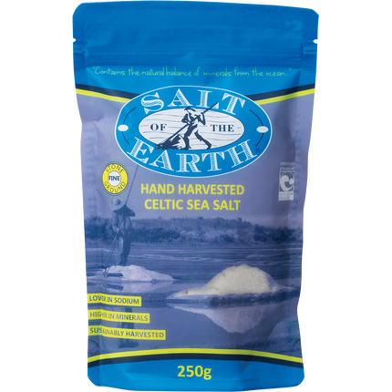 SALT OF THE EARTH Celtic Sea Salt Fine