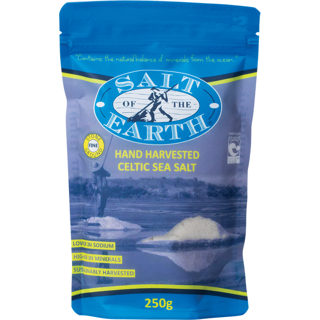 SALT OF THE EARTH Celtic Sea Salt Fine