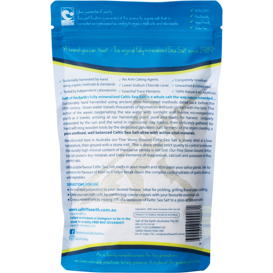 Celtic Sea Salt Fine