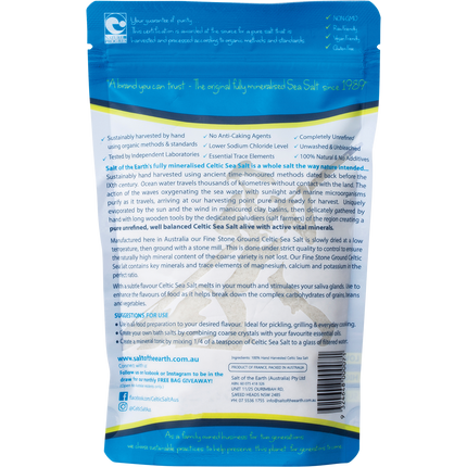 Celtic Sea Salt Fine