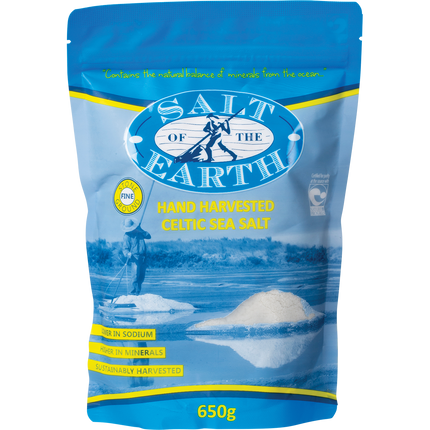 SALT OF THE EARTH Celtic Sea Salt Fine