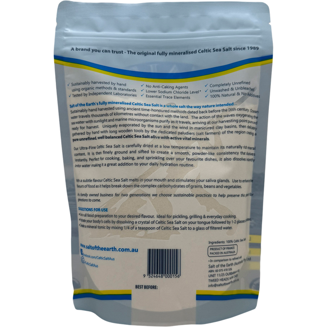 Celtic Sea Salt Ultra Fine