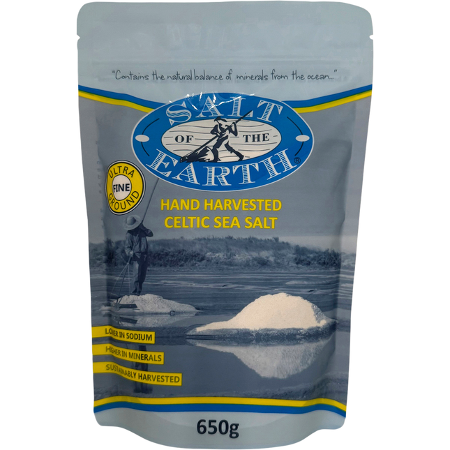Celtic Sea Salt Ultra Fine