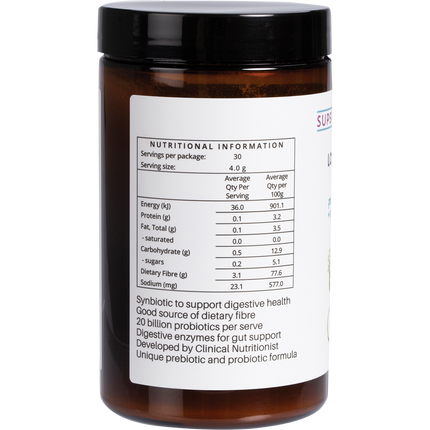 Love Your Gut Synbiotic Powder Pre/Probiotic
