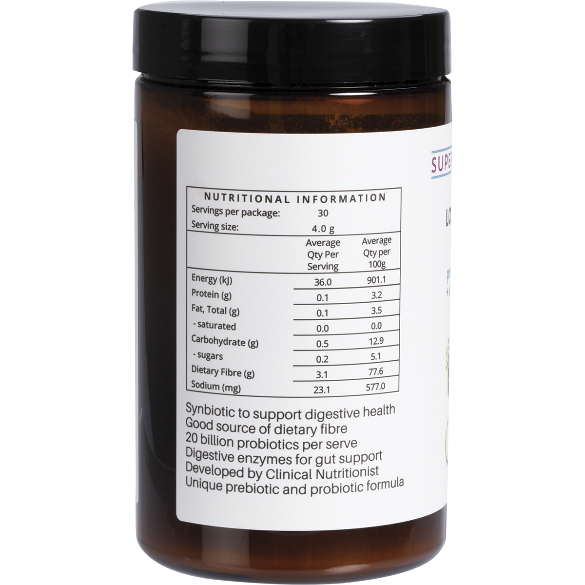 Love Your Gut Synbiotic Powder Pre/Probiotic