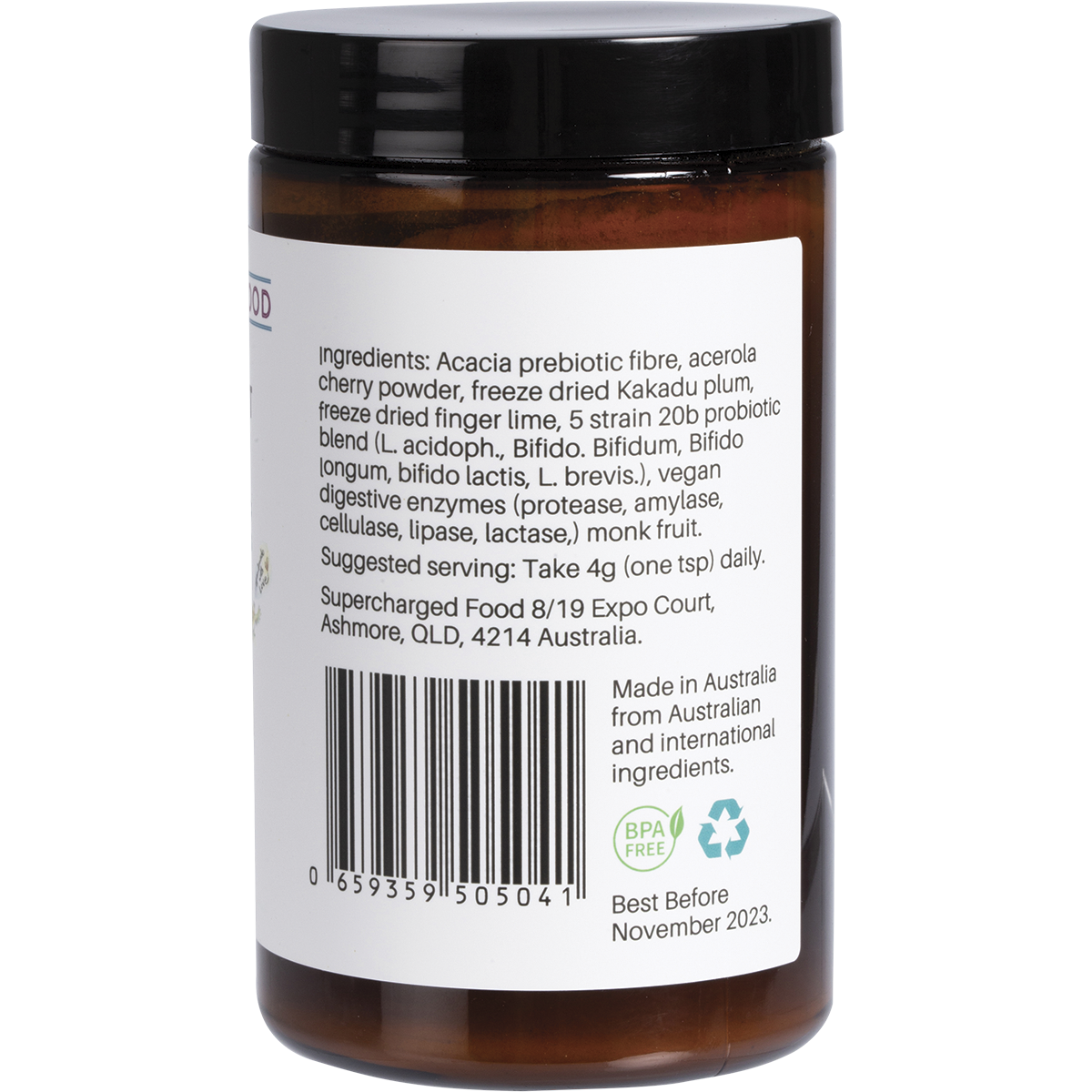 Love Your Gut Synbiotic Powder Pre/Probiotic