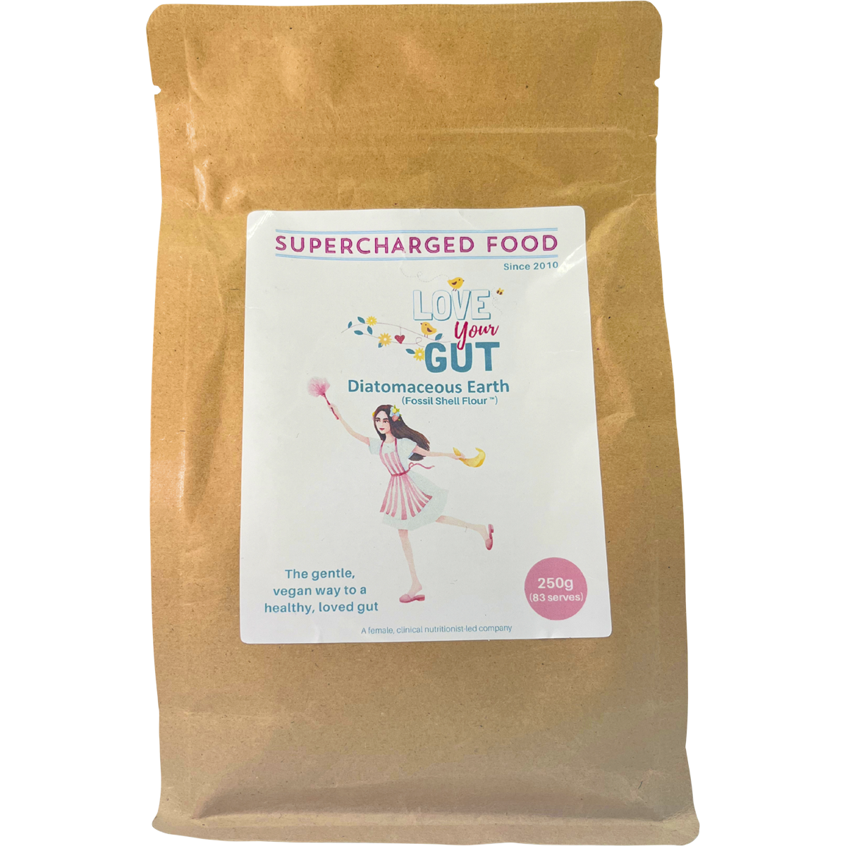 Love Your Gut Powder Diatomaceous Earth