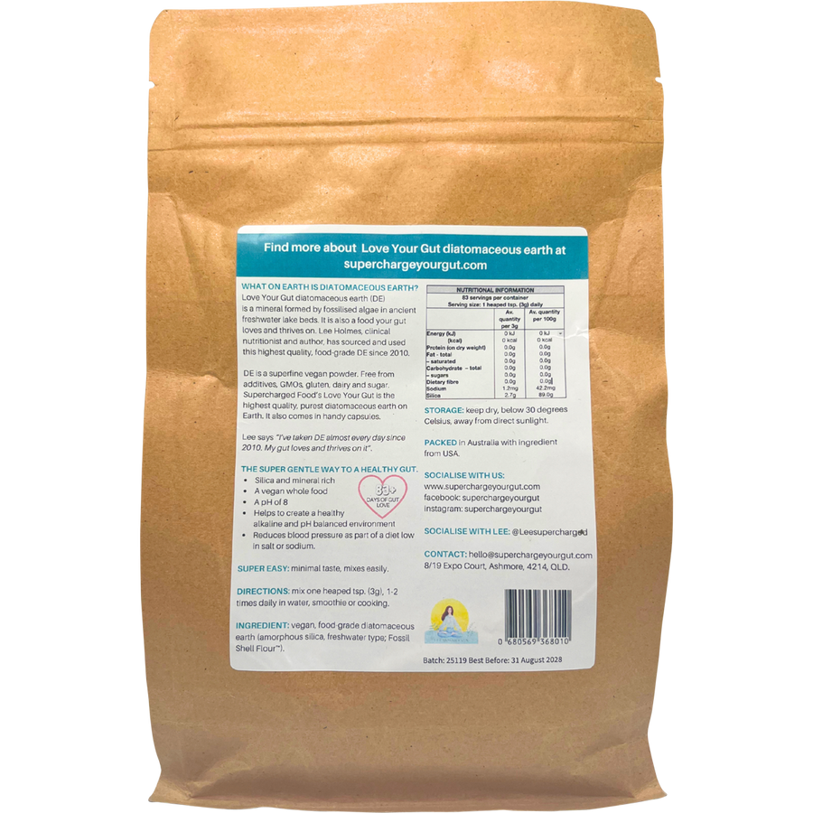 Love Your Gut Powder Diatomaceous Earth